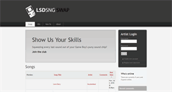 Desktop Screenshot of lsdsng.com